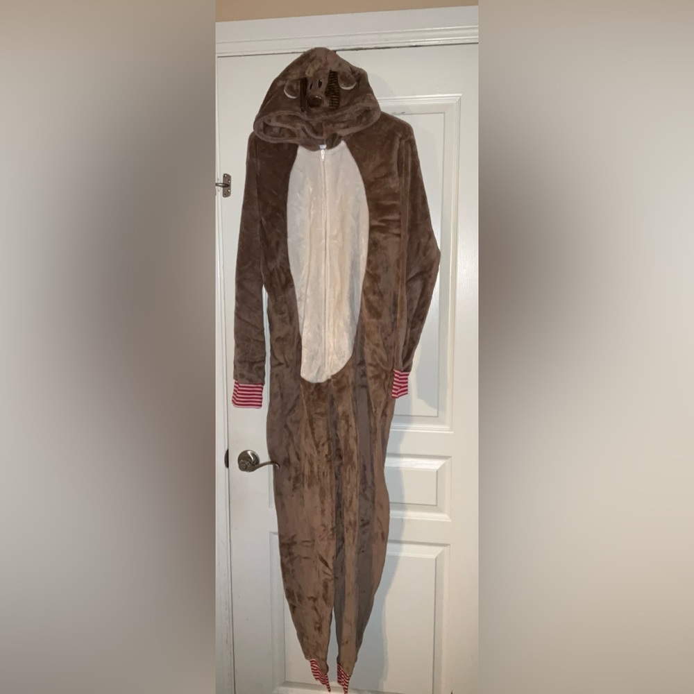 North Pole Hooded Reindeer sleeper